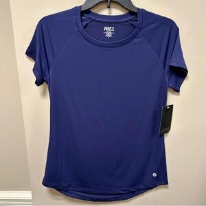 RB3 Sz S Blue Athletic Top NWT UV Protection Moisture Wicking